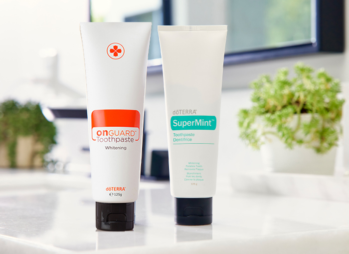 Természetes mosoly: doTERRA fogkrémek