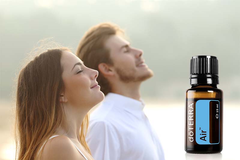 doTERRA Air keverék – szabad légzés, tiszta levegő