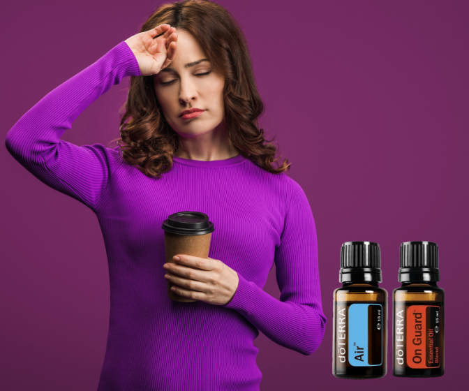 Hogyan támogathatjuk szervezetünket hirtelen időjárásváltozáskor doTERRA termékekkel?
