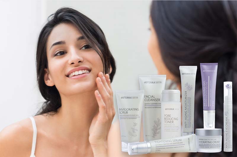 A doTERRA Essential Skin Care, bőrápoló termékcsalád