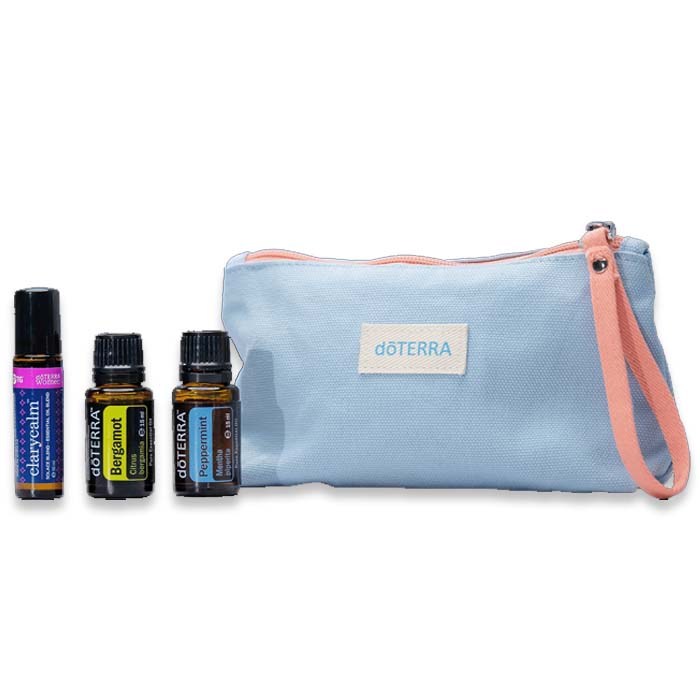 A doTERRA Tavaszi Exkluzív Csomag tartalma illóolajok és keverékek melyek segítenek a testi-lelki egyensúly támogatásában, a frissesség megélésében.