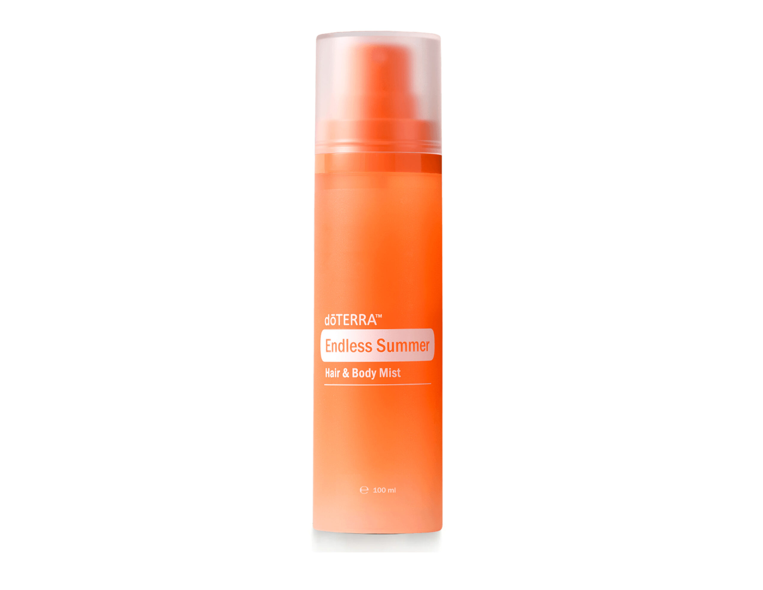 A doTERRA Endless Summer haj- és testpermet tökéletes egy gyors felfrissüléshez, magunkra permetezve finoman illatosítja a hajat és a bőrt.